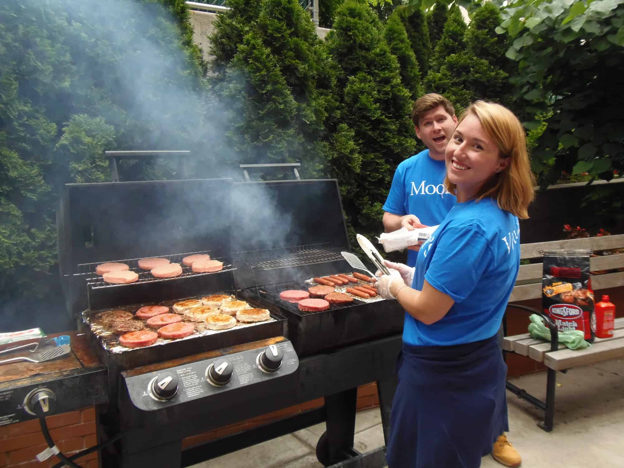 Veterans Barbecue Jericho Project