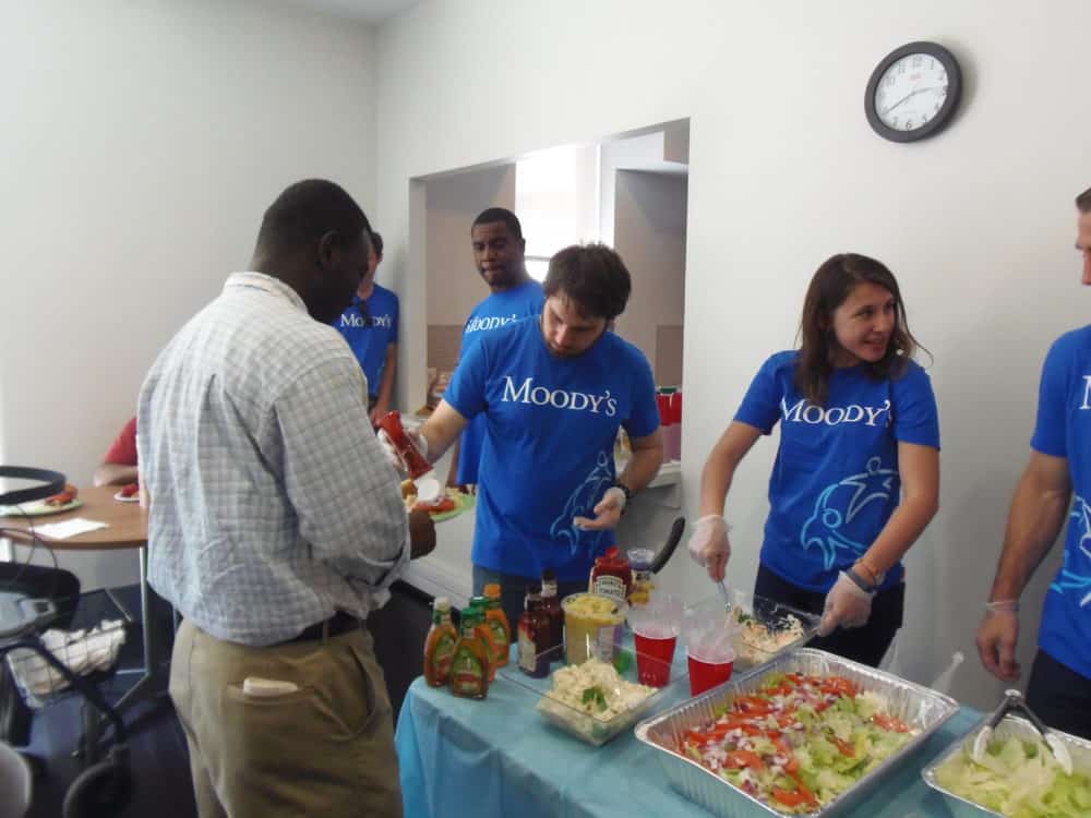 Veterans Summer Barbecue Jericho Project