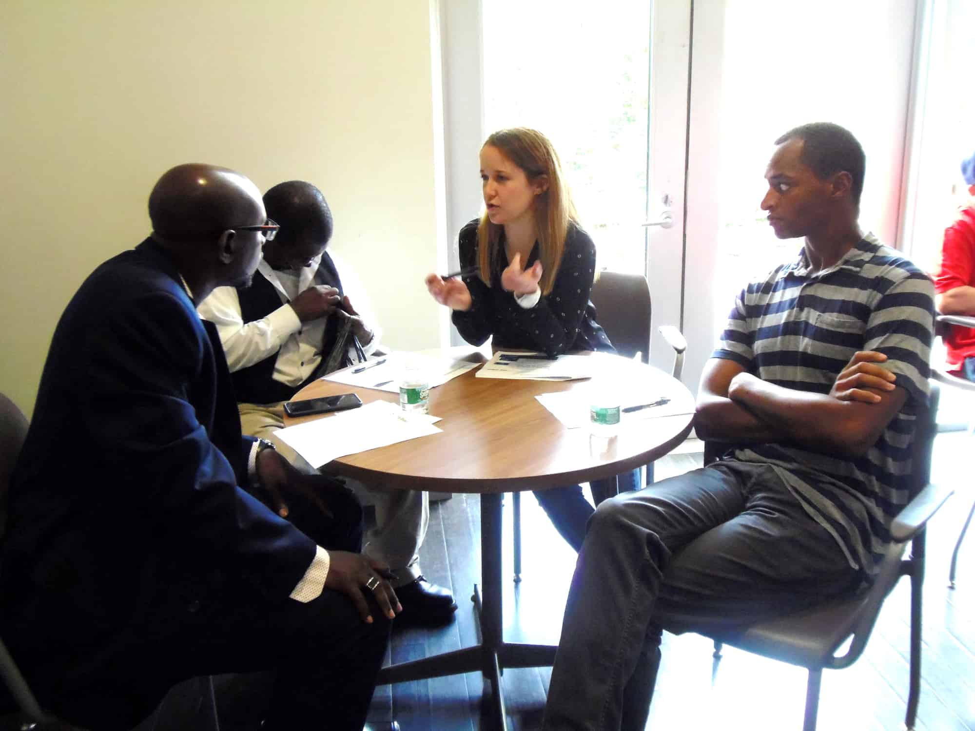 Veterans Financial Literacy Training 2016 Jericho Project