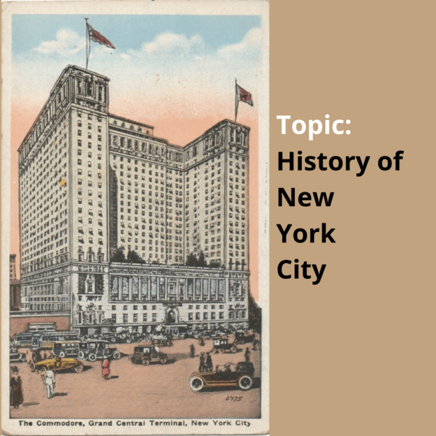 Jericho Book Club History of New York City Jericho Project