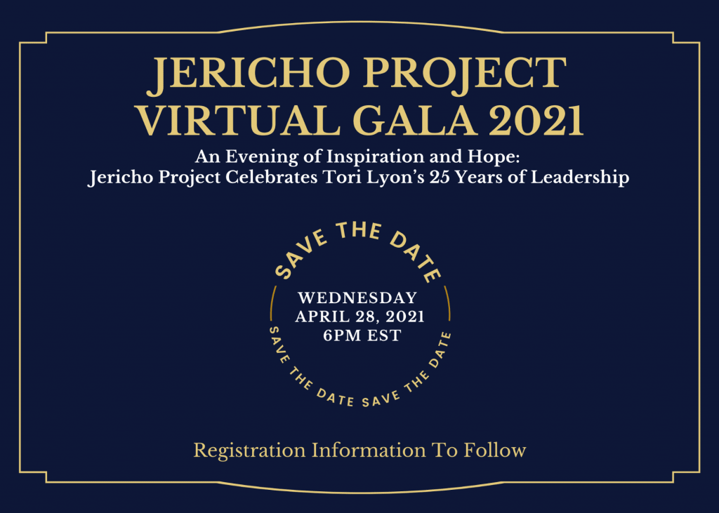 Virtual Gala Save the Date 2021