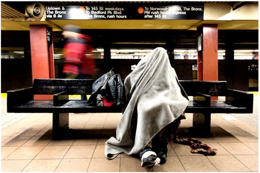 Homeless 962